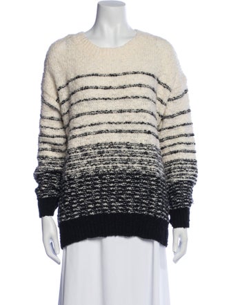 Vince Wool Striped Sweater