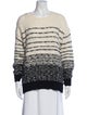 Vince Wool Striped Sweater
