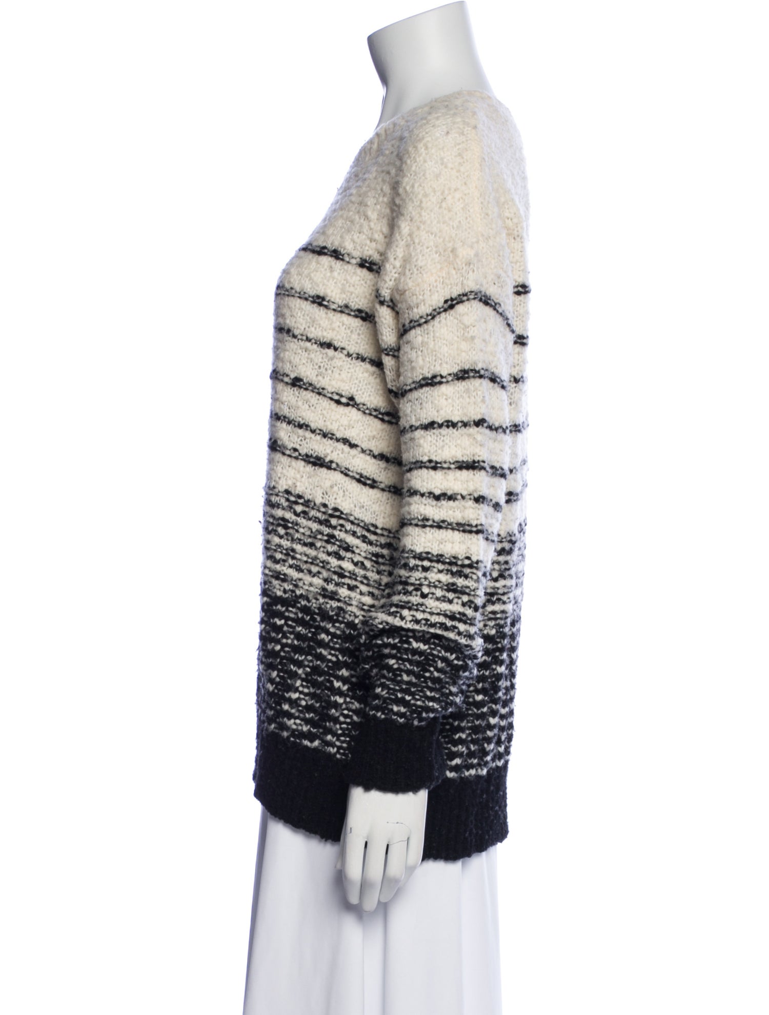 Vince Wool Striped Sweater