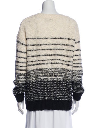 Vince Wool Striped Sweater