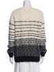Vince Wool Striped Sweater