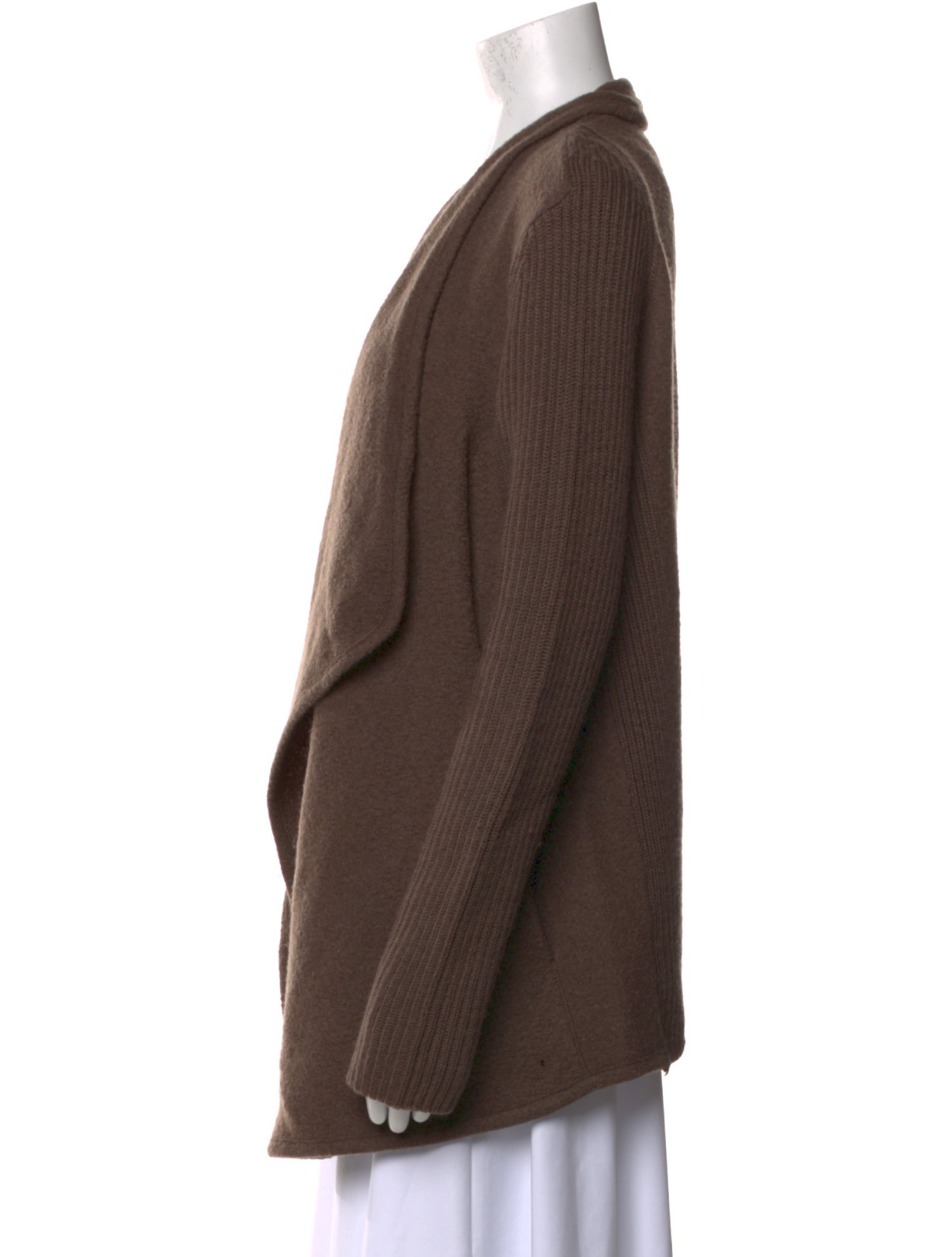 Vince Wool Open Front Sweater