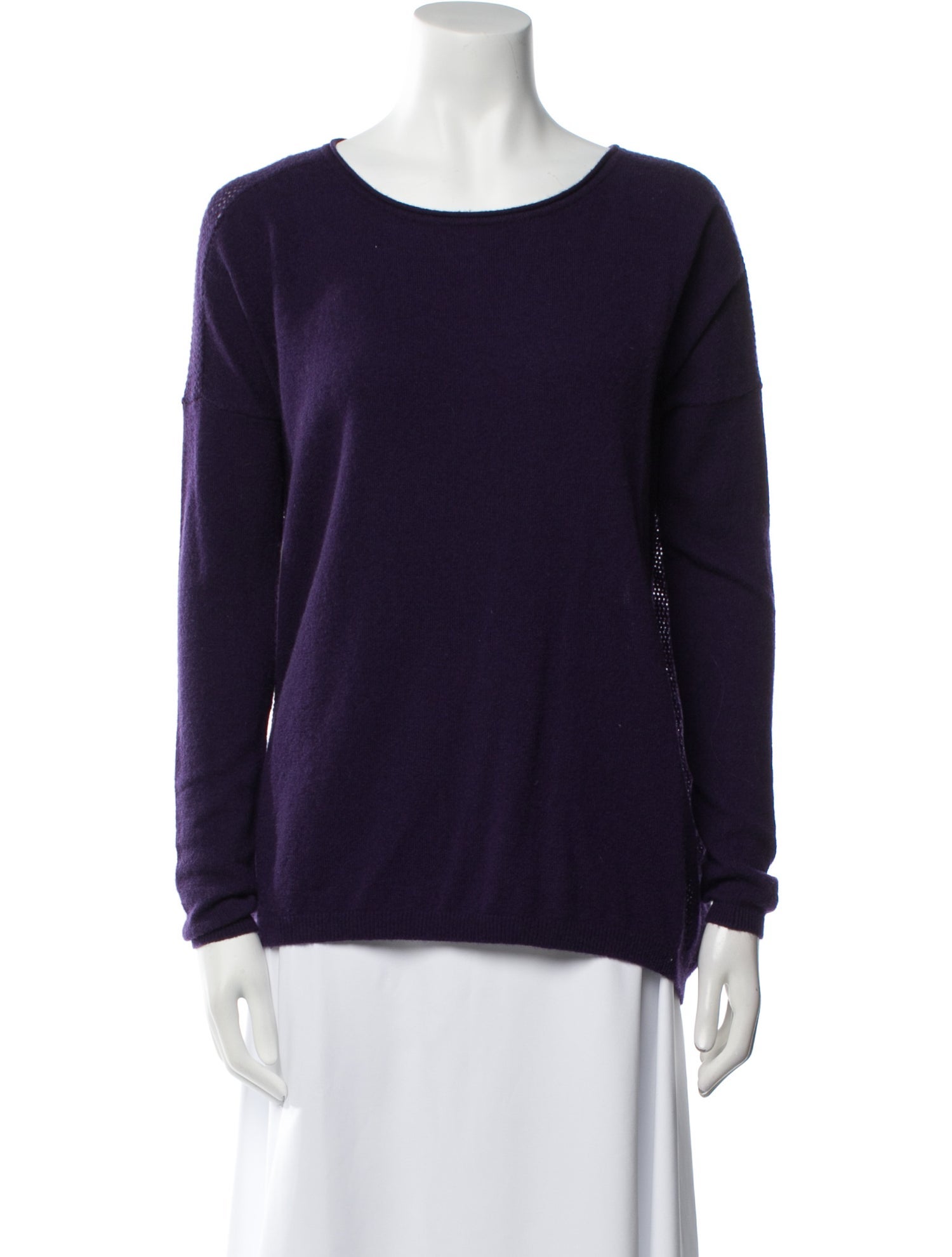 Vince Cashmere Crew Neck Sweater