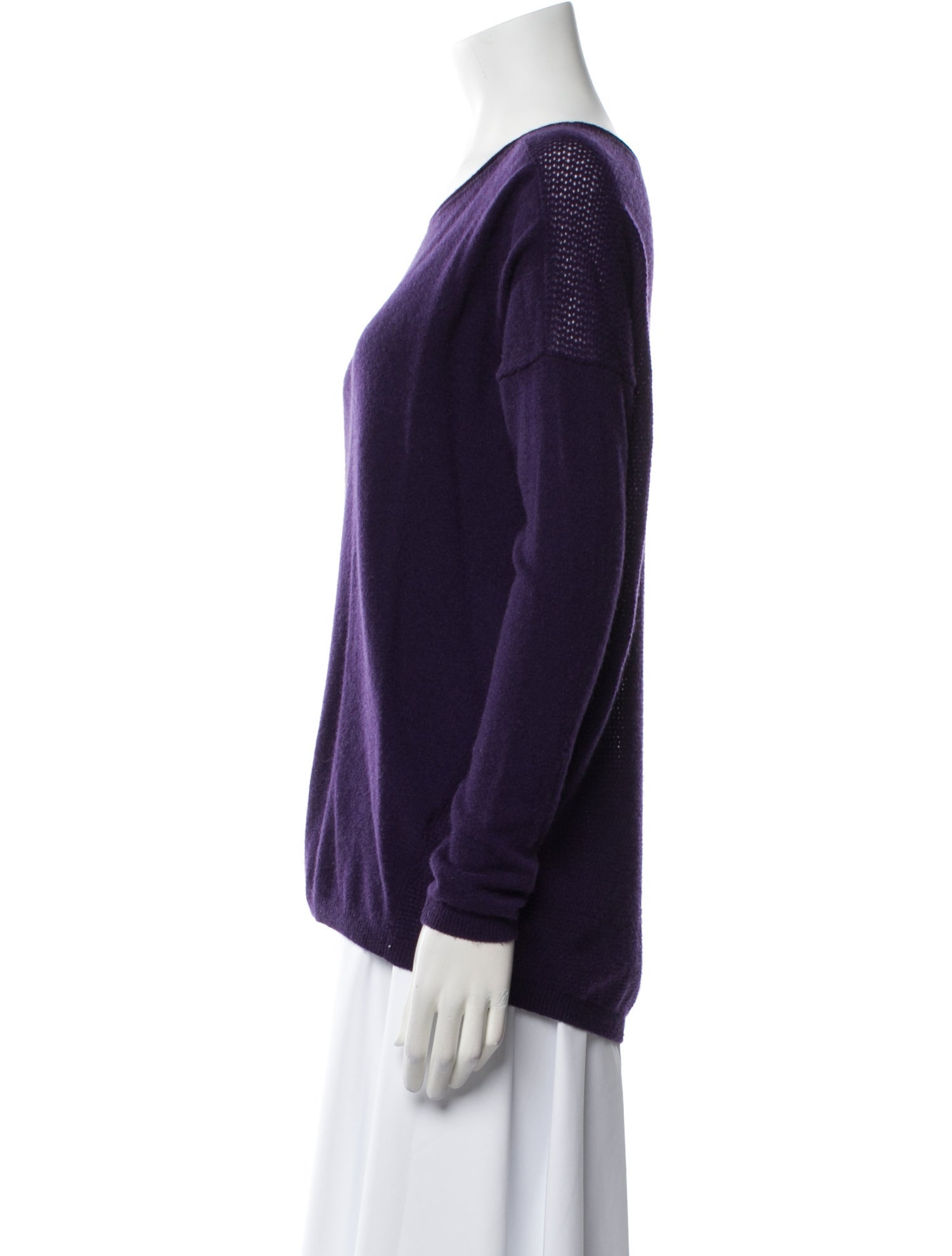Vince Cashmere Crew Neck Sweater