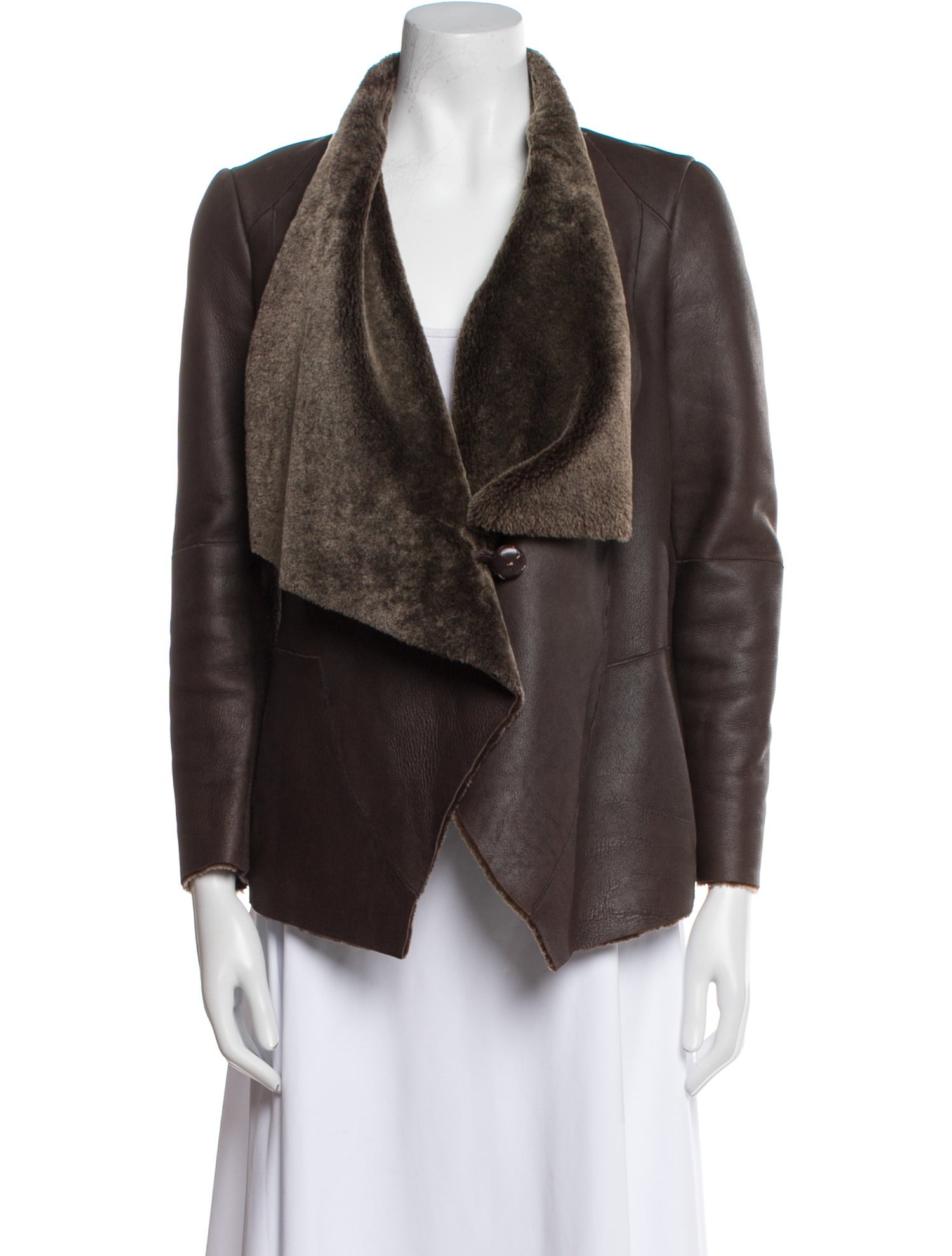 Vince Leather Jacket