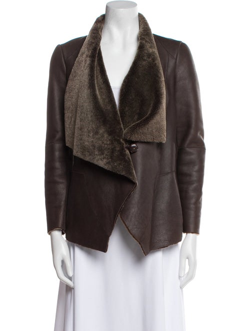 Vince Leather Jacket