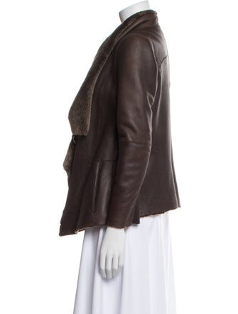 Vince Leather Jacket