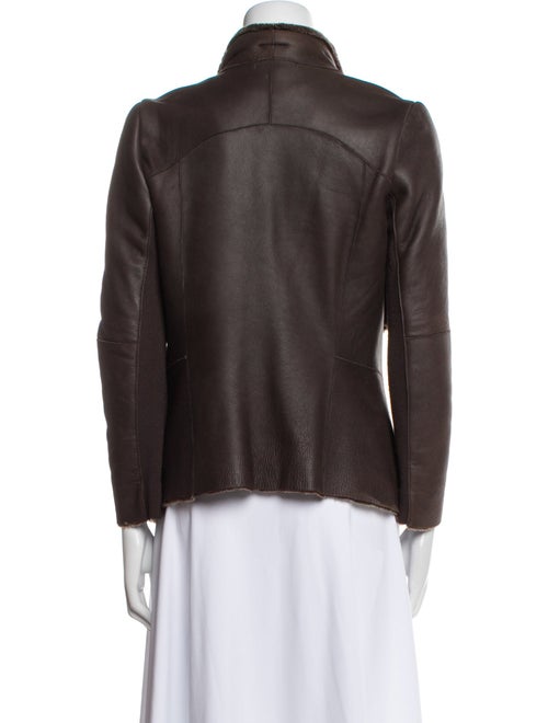 Vince Leather Jacket