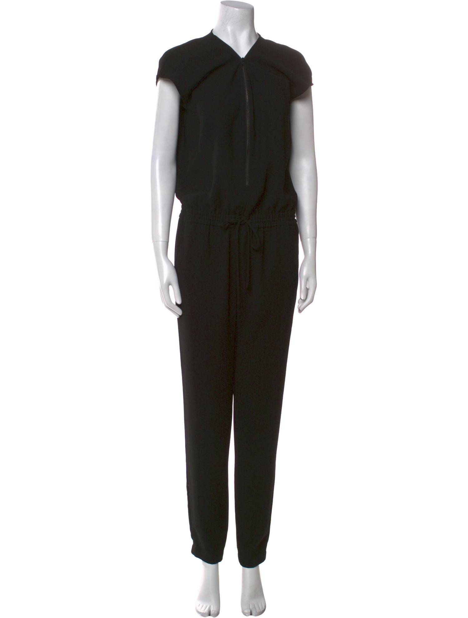 Vince V-Neck Jumpsuit
