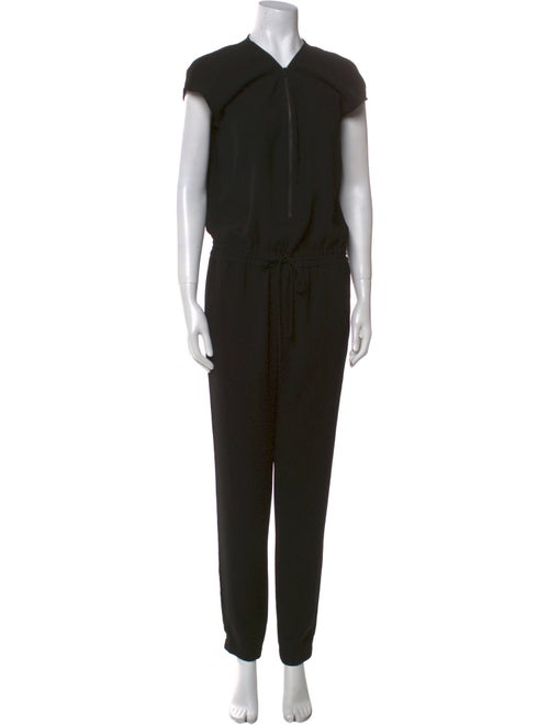 Vince V-Neck Jumpsuit