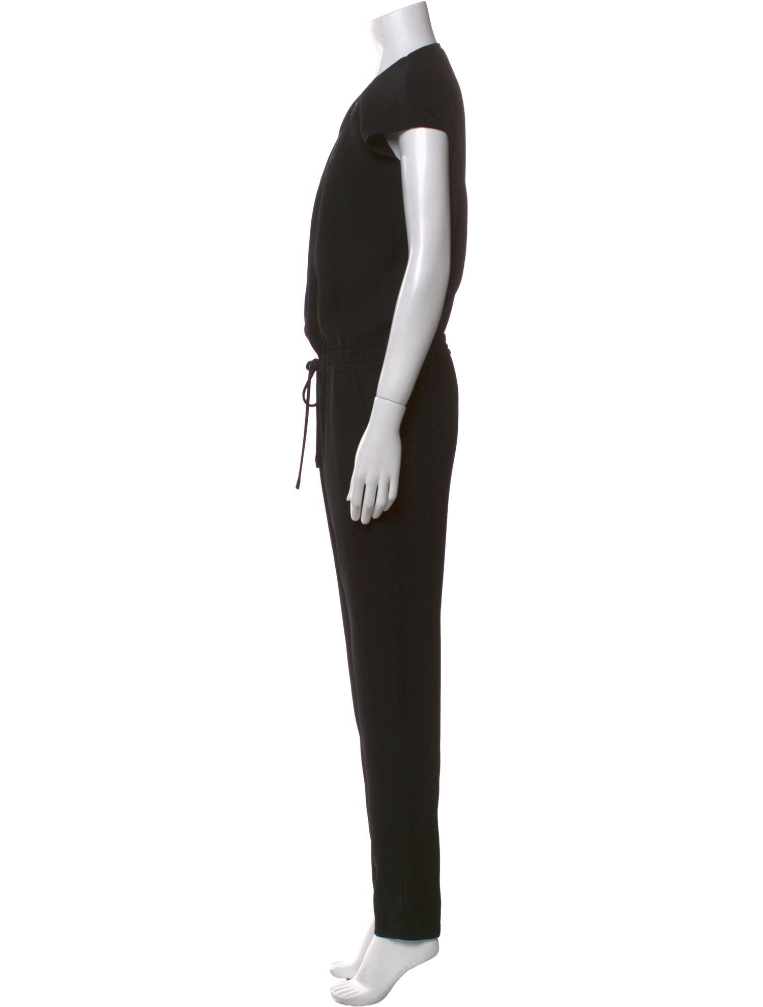Vince V-Neck Jumpsuit