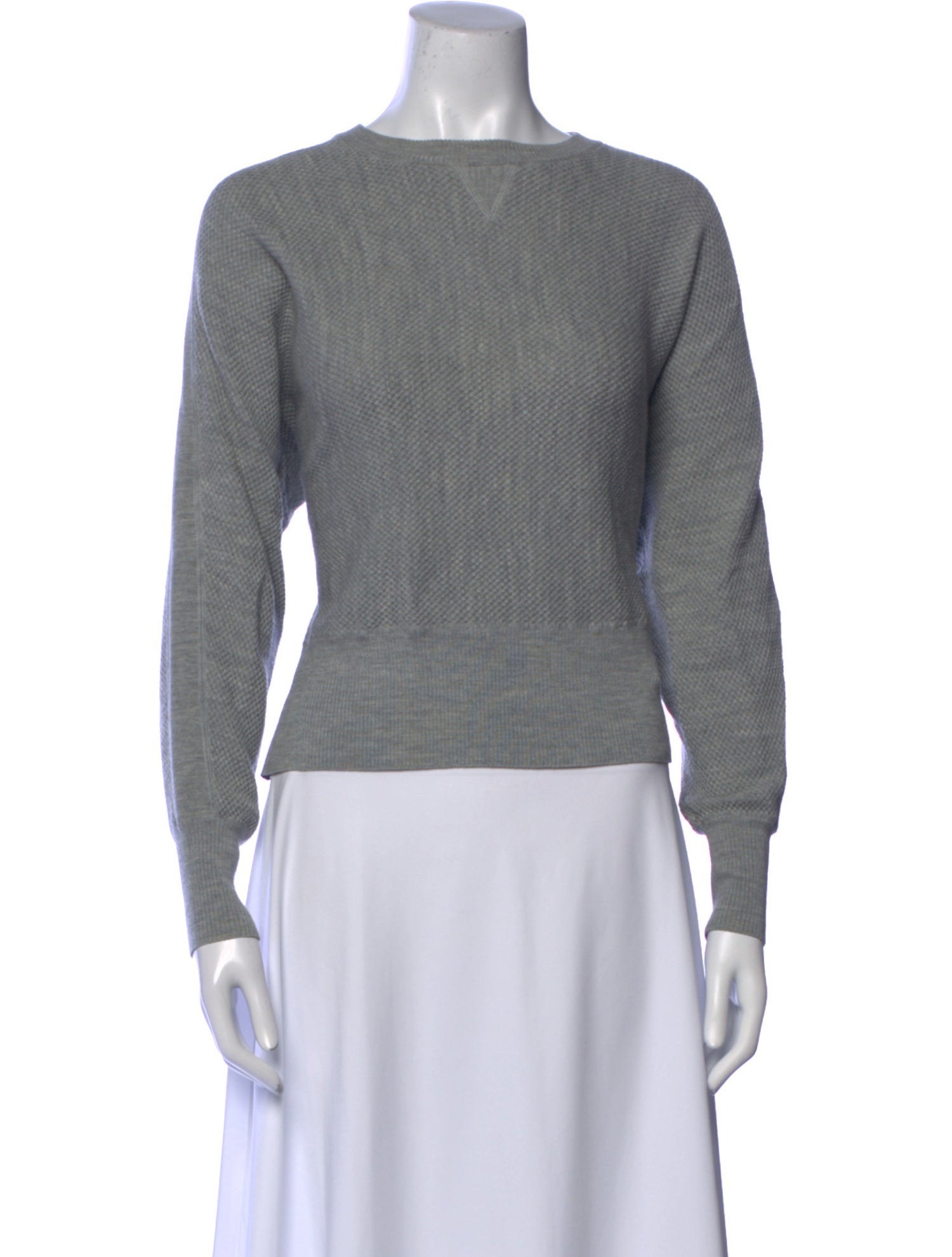 Vince Wool Bateau Neckline Sweater