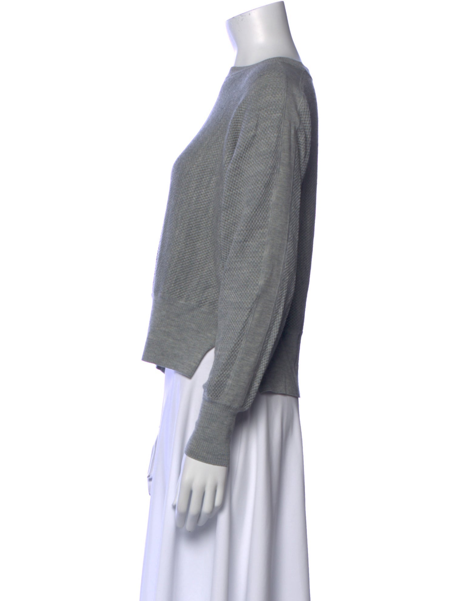 Vince Wool Bateau Neckline Sweater