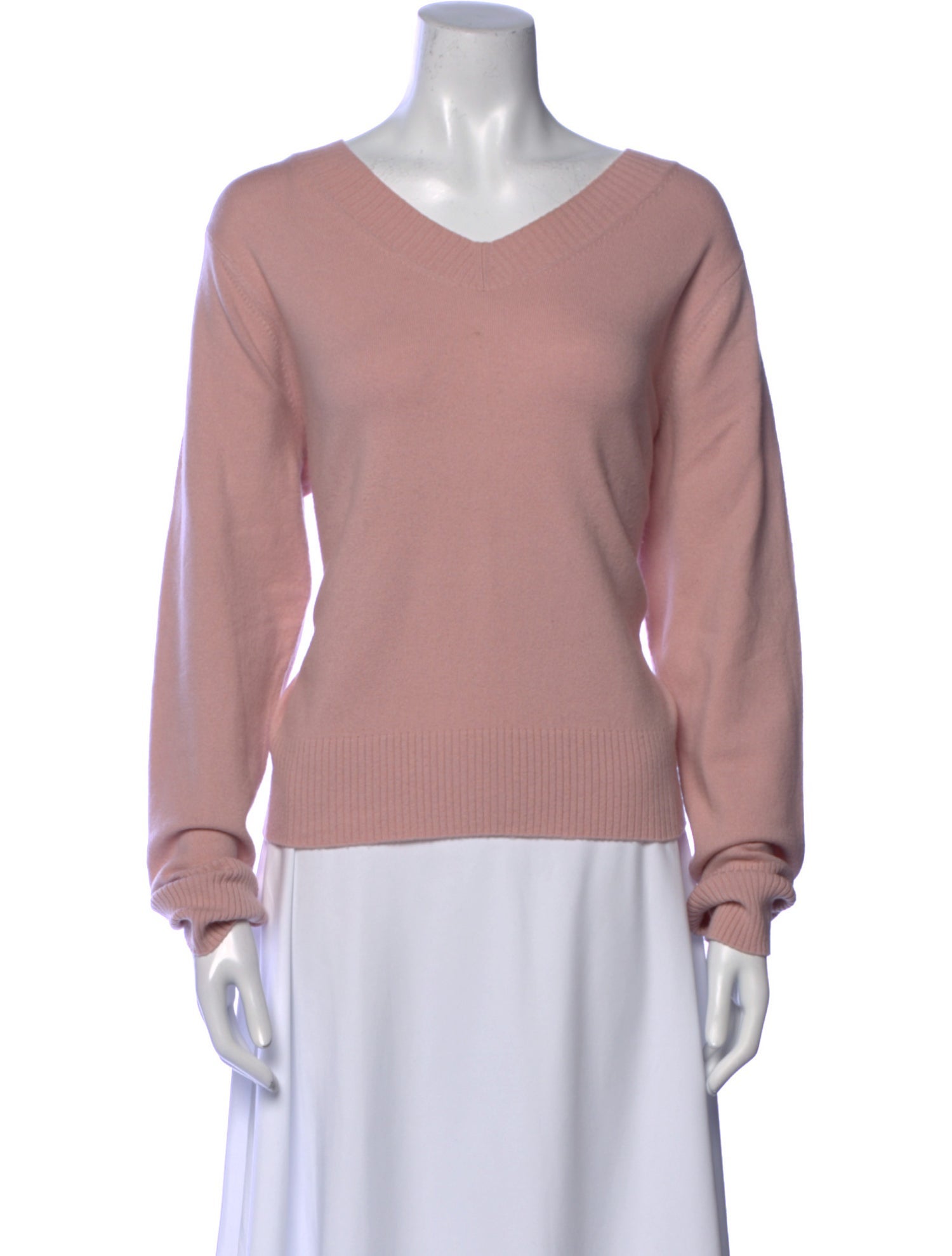 Vince Wool V-Neck Sweater
