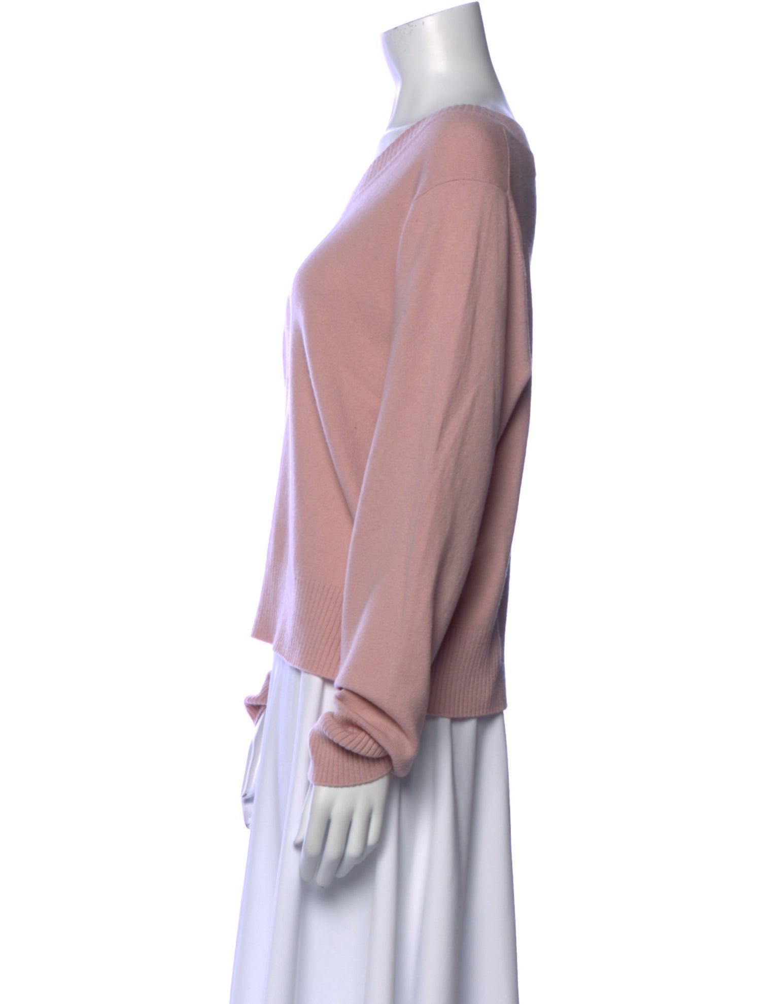 Vince Wool V-Neck Sweater