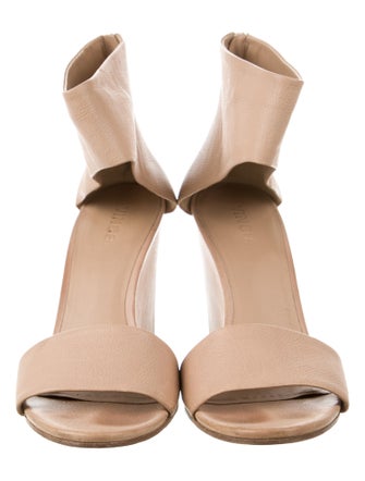 Vince Leather Sandals