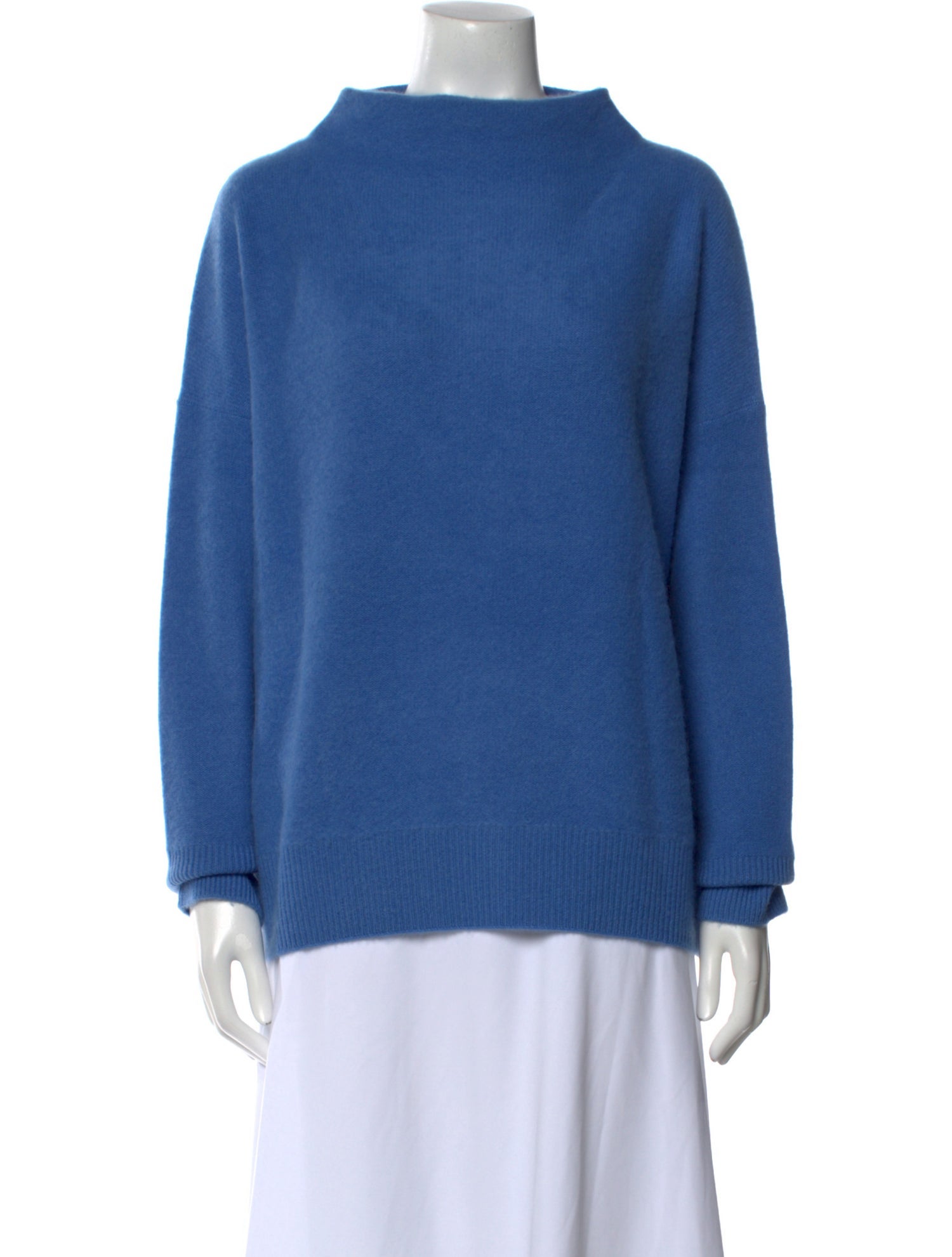 Vince Cashmere Mock Neck Sweater