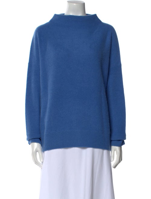 Vince Cashmere Mock Neck Sweater