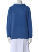 Vince Cashmere Mock Neck Sweater