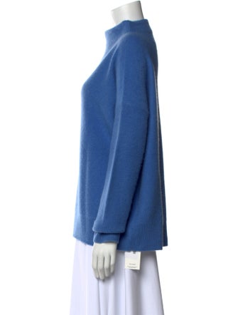 Vince Cashmere Mock Neck Sweater
