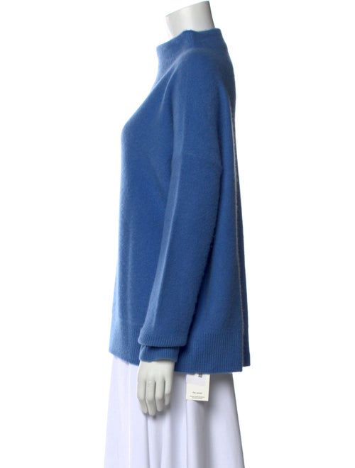 Vince Cashmere Mock Neck Sweater