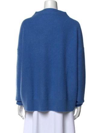 Vince Cashmere Mock Neck Sweater