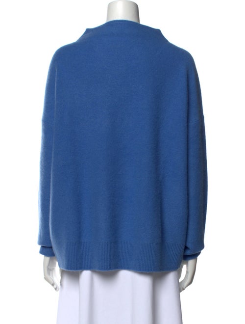 Vince Cashmere Mock Neck Sweater