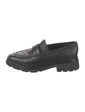 Vince Leather Loafers