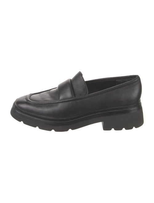 Vince Leather Loafers