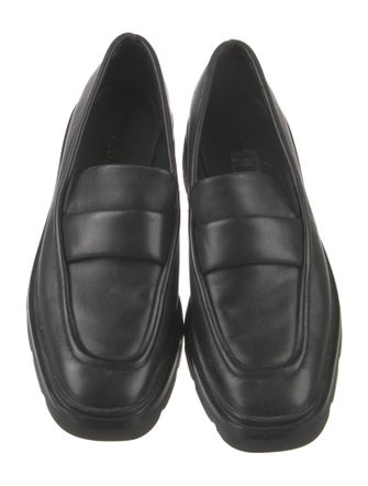 Vince Leather Loafers