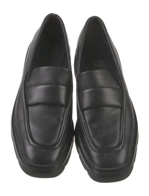 Vince Leather Loafers