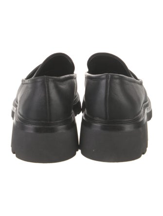 Vince Leather Loafers