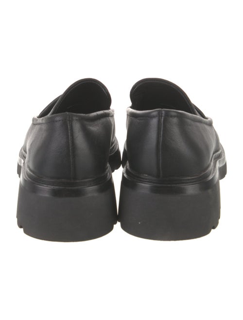 Vince Leather Loafers