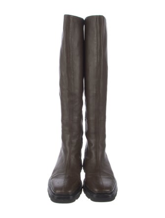 Vince Leather Boots