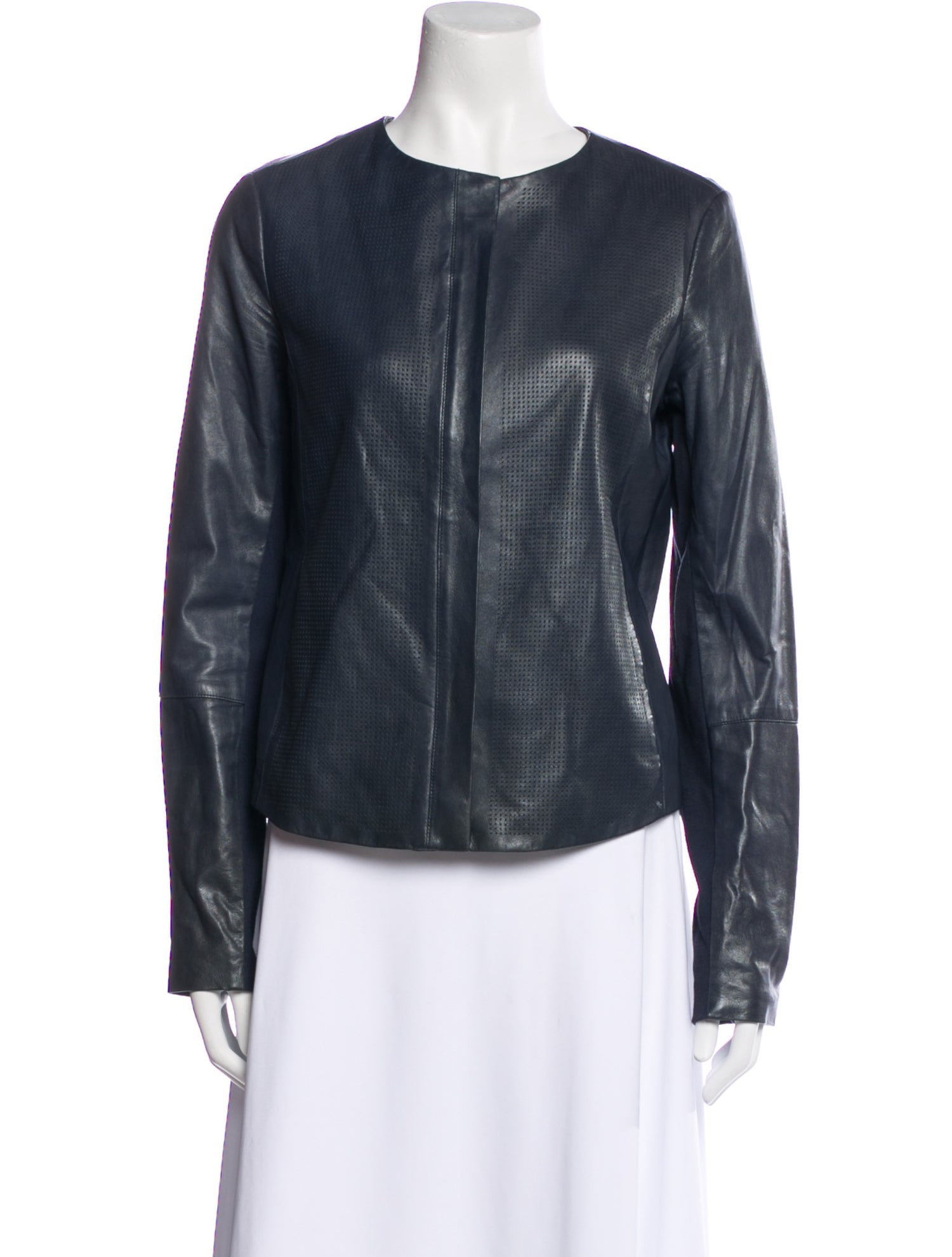 Vince Leather Biker Jacket