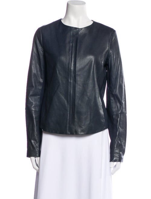Vince Leather Biker Jacket