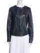 Vince Leather Biker Jacket
