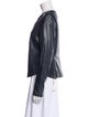 Vince Leather Biker Jacket