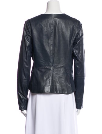 Vince Leather Biker Jacket