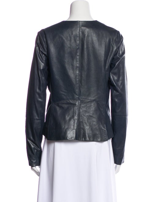 Vince Leather Biker Jacket