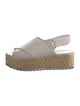 Vince Leather Espadrilles