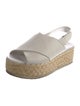 Vince Leather Espadrilles
