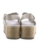 Vince Leather Espadrilles