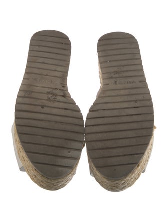 Vince Leather Espadrilles