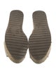 Vince Leather Espadrilles