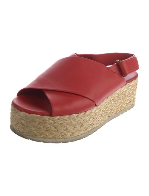 Vince Leather Espadrilles