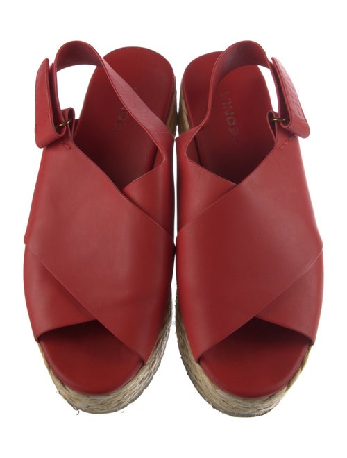 Vince Leather Espadrilles