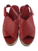 Vince Leather Espadrilles