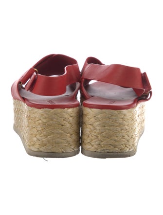 Vince Leather Espadrilles