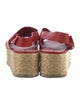 Vince Leather Espadrilles